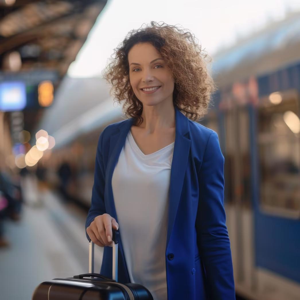 Die Bahn für Geschäftsreisen buchen mit Lanes & Planes