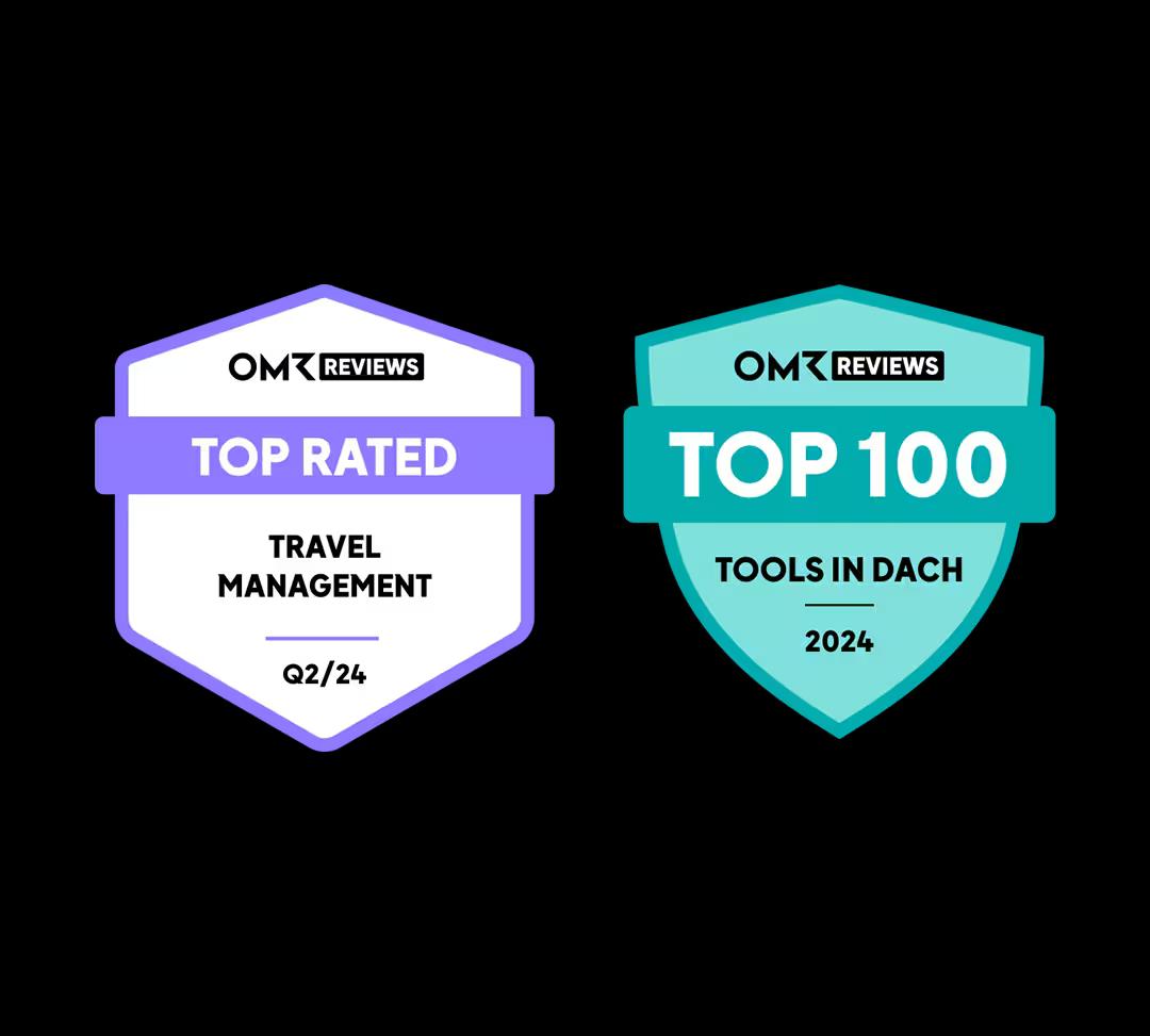 Lanes & Planes: Top Rated Travel Management & Top 100 Tool in DACH laut OMR Reviews