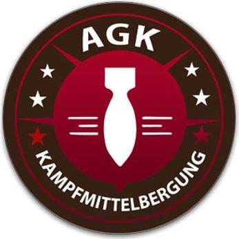 AGK Kampfmittelbergung e.K. Logo
