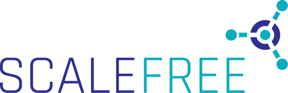 Scalefree International GmbH Logo - Kunde von Lanes & Planes