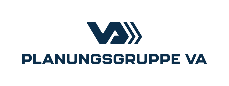 Planungsgruppe VA GmbH Logo - Kunde von Lanes & Planes